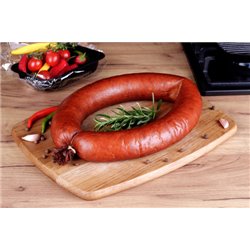 SZUBRYT KIEŁBASA SĄDECKA Z SZYNKI ~2kg