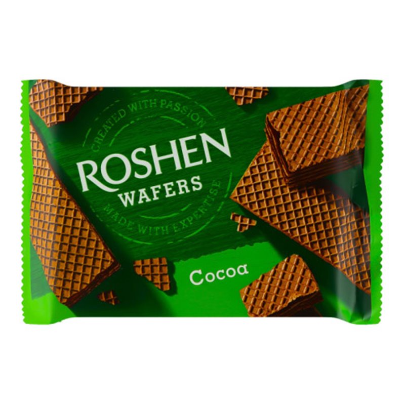 ROSHEN WAFLE Z NADZIENIEM KAKAO 72g