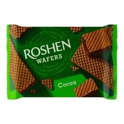 ROSHEN WAFLE Z NADZIENIEM KAKAO 72g