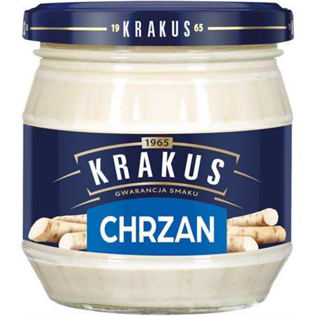 KRAKUS CHRZAN TARTY 180g