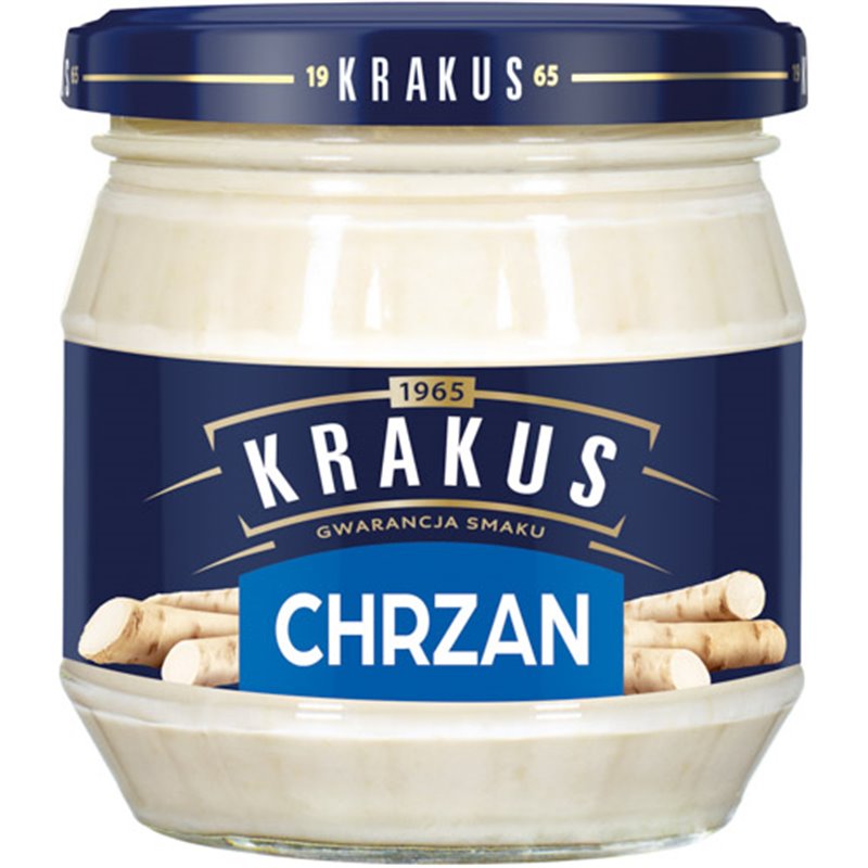KRAKUS CHRZAN TARTY 180g