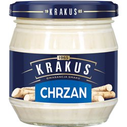 KRAKUS CHRZAN TARTY 180g
