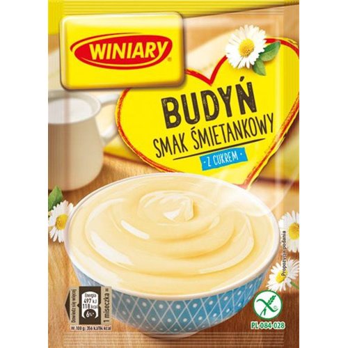 WINIARY BUDYŃ ŚMIETANKOWY 60g