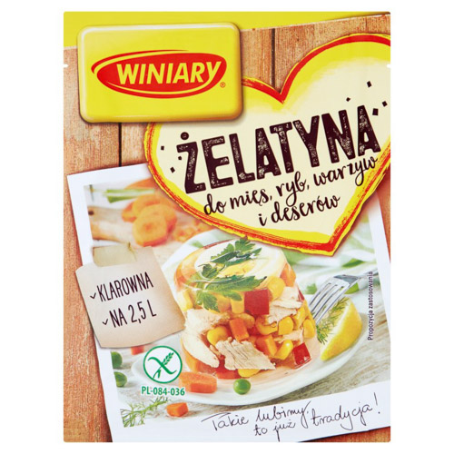 WINIARY ŻELATYNA SPOŻYWCZA DUŻA 50g