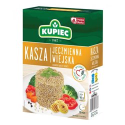 KUPIEC KASZA JĘCZMIENNA WIEJSKA 4x80g 320g