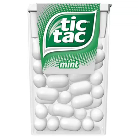 FERRERO DROPS TIC TAC MIĘTY 18g
