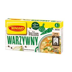 WINIARY BULION WARZYWNY 60g