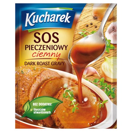 PRYMAT SOS KUCHAREK PIECZENIOWY CIEMNY 28g