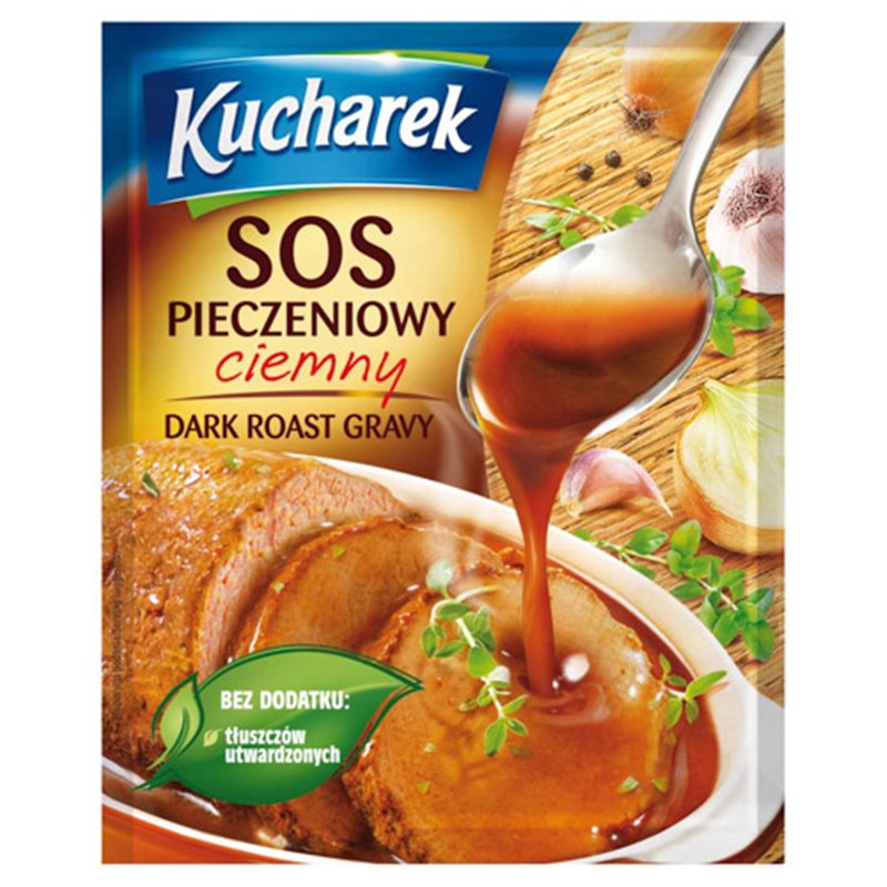 PRYMAT SOS KUCHAREK PIECZENIOWY CIEMNY 28g