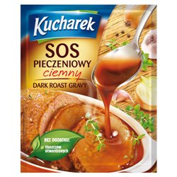 PRYMAT SOS KUCHAREK PIECZENIOWY CIEMNY 28g