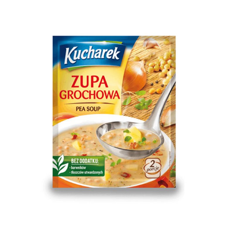 PRYMAT ZUPA KUCHAREK GROCHOWA 45g