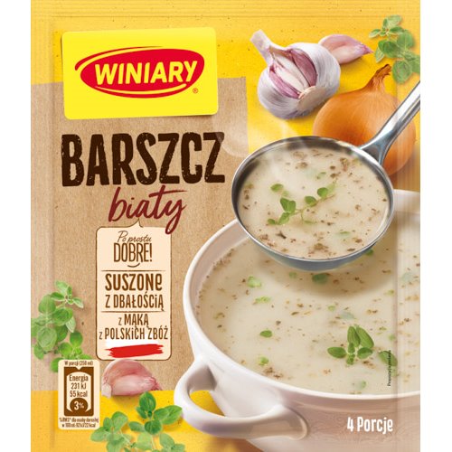 WINIARY ZUPA STAND. BARSZCZ BIAŁY 66g