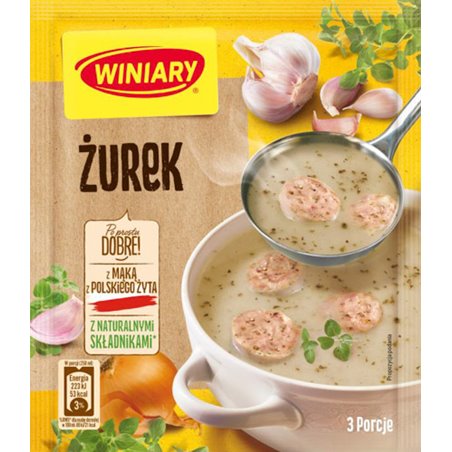 WINIARY ZUPA STAND. ŻUREK 49g