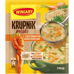 WINIARY ZUPA STAND. KRUPNIK POLSKI 59g