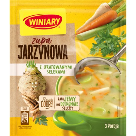 WINIARY ZUPA STAND. JARZYNOWA 48g