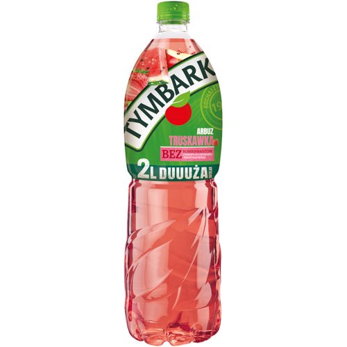 TYMBARK NAPÓJ JABŁKO TRUSKAWKA ARBUZ 2L