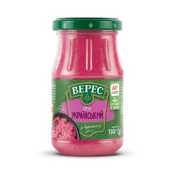 VERES CHRZAN UKRAIŃSKI 190g