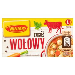 WINIARY KOSTKA ROSOŁOWA WOŁOWA 60g