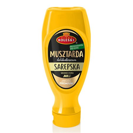 ROLESKI MUSZTARDA SAREPSKA 425g