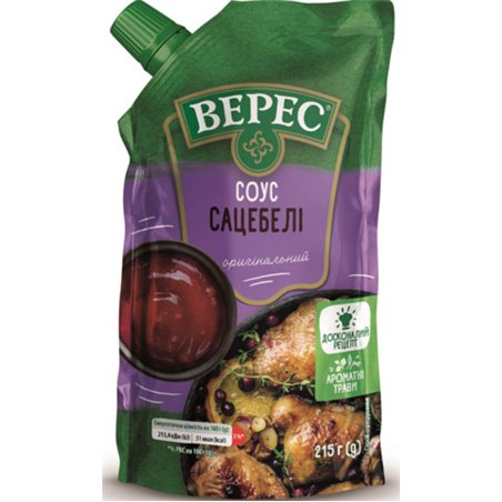 VERES SOS POMIDOROWY SATSEBELI 215g
