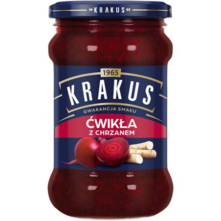 KRAKUS BURACZKI ĆWIKŁA Z CHRZANEM 300g