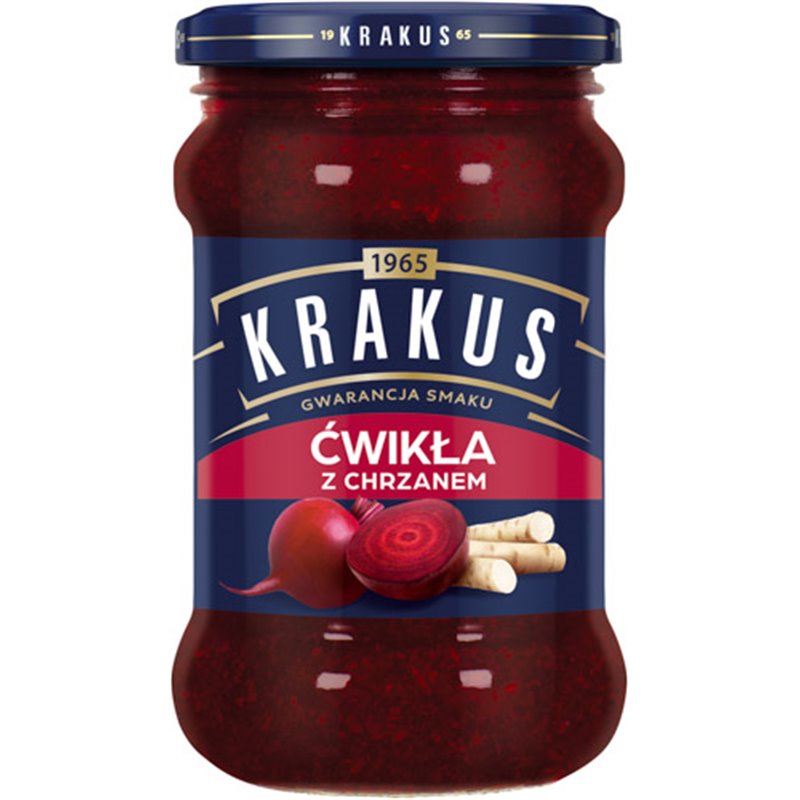 KRAKUS BURACZKI ĆWIKŁA Z CHRZANEM 300g