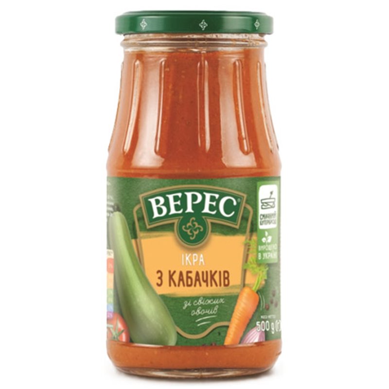 VERES PASTA Z CUKINII EXTRA 500g