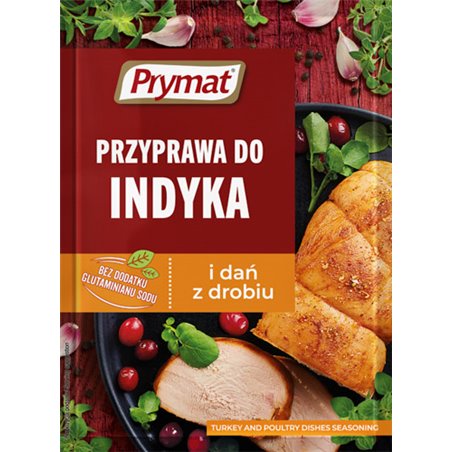 PRYMAT PRZYPRAWA DO INDYKA 25g