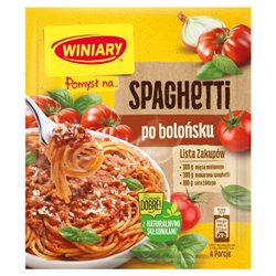 WINIARY POMYSŁ NA SPAGETTI PO BOLOŃSKU 44G