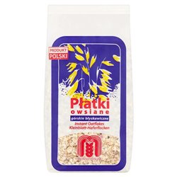 STOISŁAW PŁATKI OWSIANE GÓRSKIE BŁYSKAWICZNE 500g