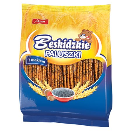 AKSAM PALUSZKI BESKIDZKIE Z MAKIEM 175g