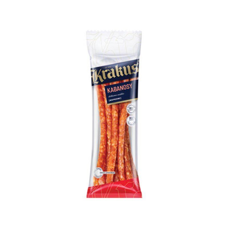 KRAKUS KABANOS WIEPRZOWY 95g
