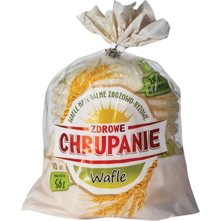 ARTEX WAFLE NATURALNE ZBOŻOWO RYŻOWE 56G