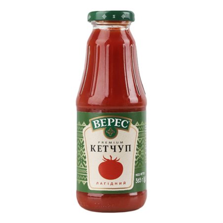 VERES KETCHUP ŁAGODNY 365g