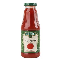 VERES KETCHUP ŁAGODNY 365g