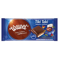 WAWEL CZEKOLADA TIKI TAKI Z NADZIENIEM 100g