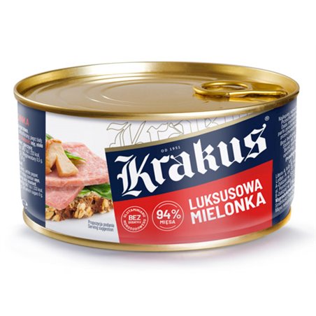 KRAKUS KONSERWA MIELONKA LUKSUSOWA 300g