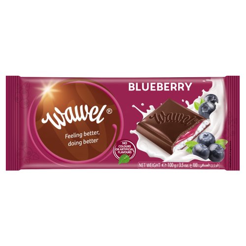 WAWEL CZEKOLADA JAGODOWA 100g