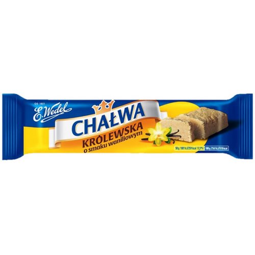 WEDEL BATON CHAŁWA KRÓLEWSKA WANILIOWA 50g