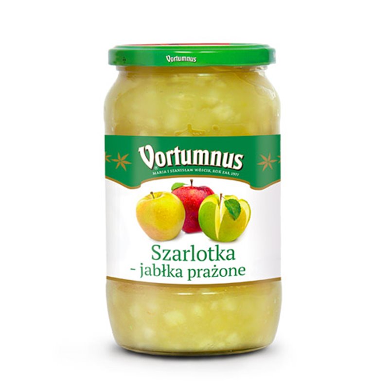 VORTUMNUS SZARLOTKA JABŁKA PRAŻONE SZRLOTKA 780g
