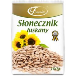 FINESIA SŁONECZNIK ŁUSKANY 100g