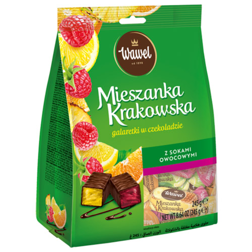 WAWEL CZEKOLADKI MIESZANKA KRAKOWSKA 245g