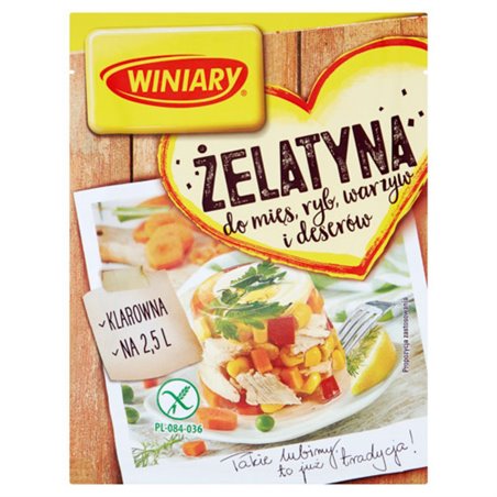 WINIARY ŻELATYNA SPOŻYWCZA DUŻA 50g