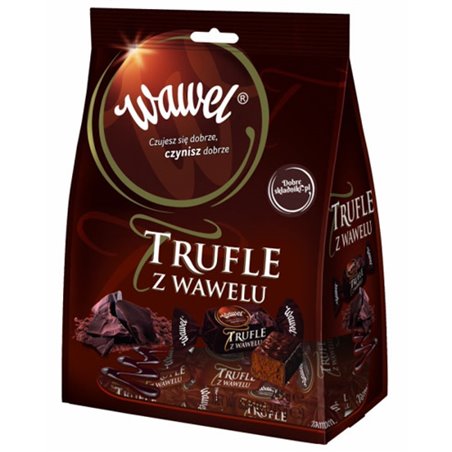 WAWEL CZEKOLADKI TRUFLE TORBA 245g