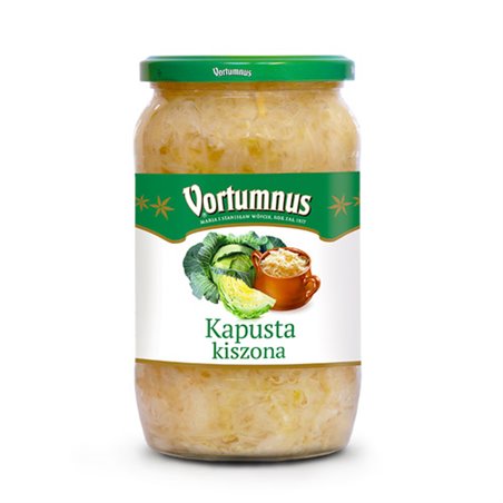 VORTUMNUS KAPUSTA KWASZONA 750g