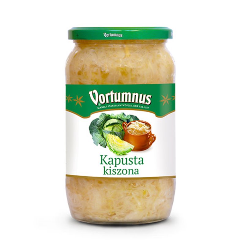 VORTUMNUS KAPUSTA KWASZONA 750g