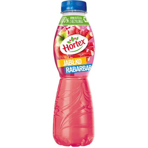 HORTEX NAPÓJ JABŁKO RABARBAR 500ml