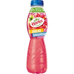 HORTEX NAPÓJ JABŁKO RABARBAR 500ml