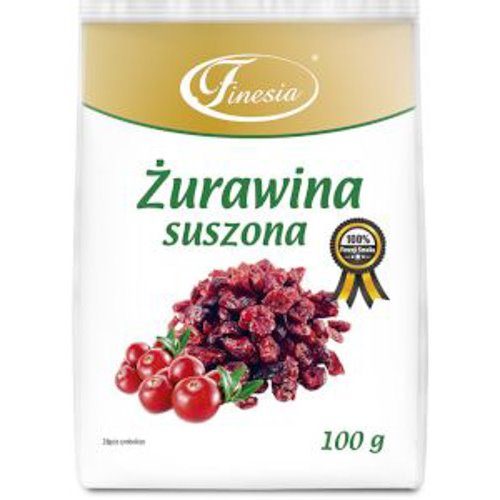 FINESIA ŻURAWINA SUSZONA 100g