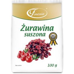 FINESIA ŻURAWINA SUSZONA 100g